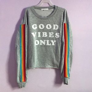 “Good Vibes Only” Top ✨